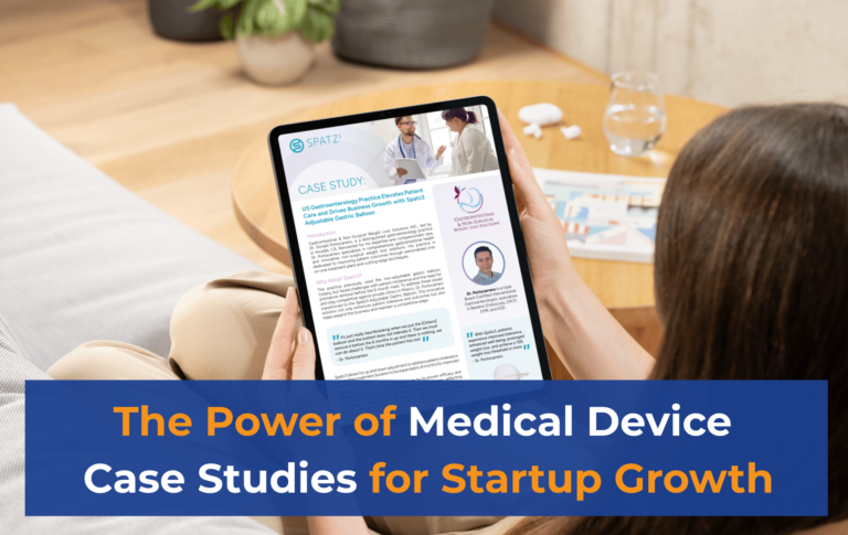 The power of medical device case studies