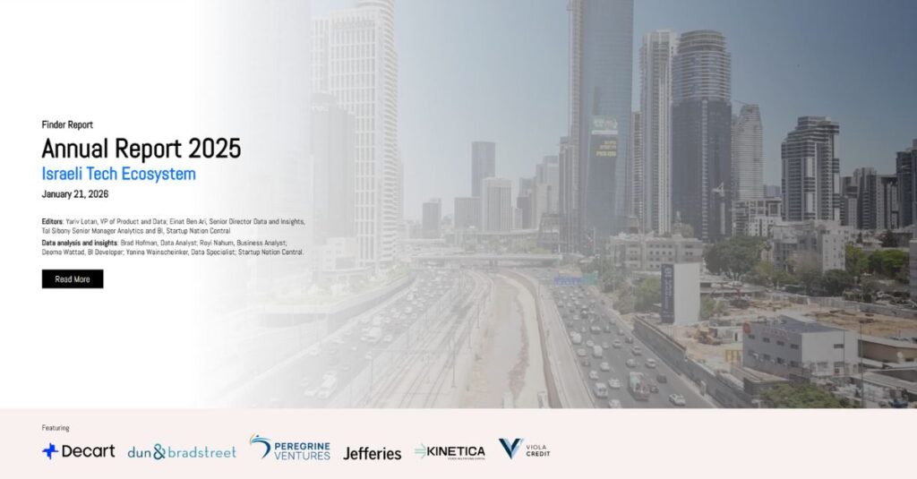 What in 2025 Changed for Israel Medtech Startups - Image from Israel Startup Nation Report